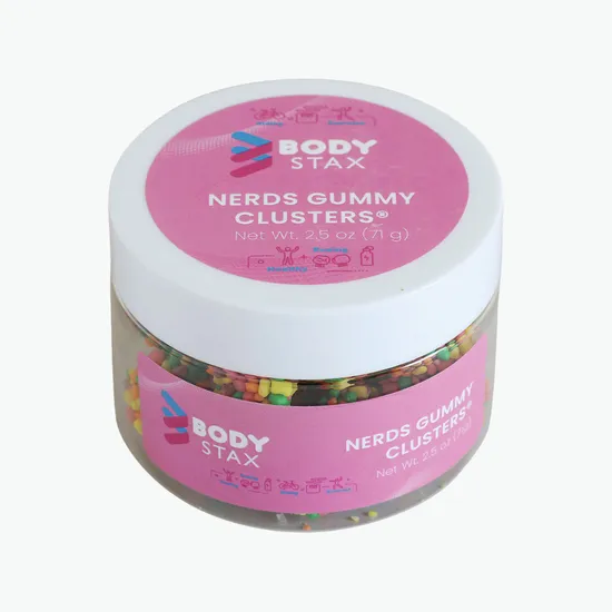 Small Candy Jar - Nerds Gummy Clusters®