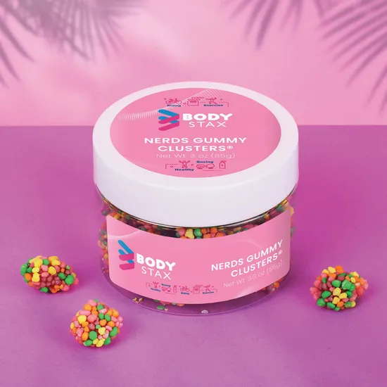 Small Candy Jar - Nerds Gummy Clusters®