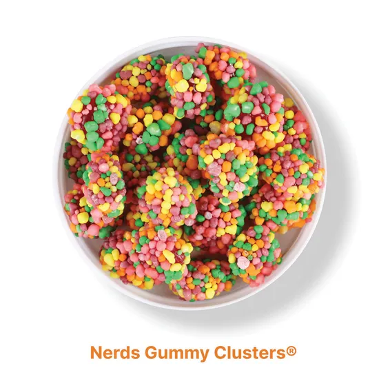 Small Candy Jar - Nerds Gummy Clusters®