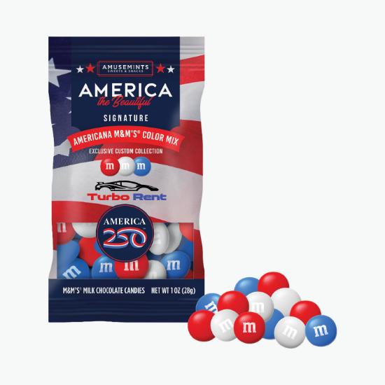 1 oz. America 250 M&M'S