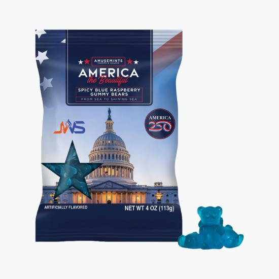 4 oz America 250 Treat Bags