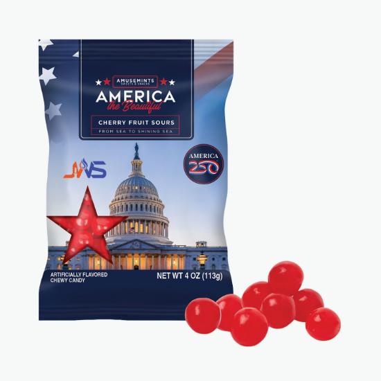 4 oz America 250 Treat Bags