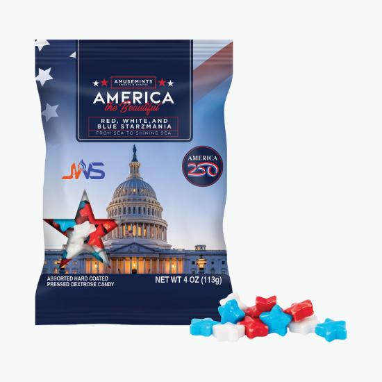 4 oz America 250 Treat Bags
