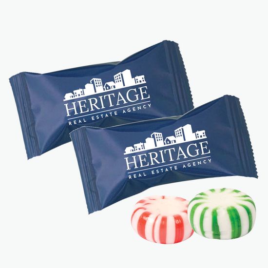 Individually Wrapped Starlight Mints - Colored Wrapper