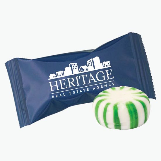 Individually Wrapped Starlight Mints - Colored Wrapper