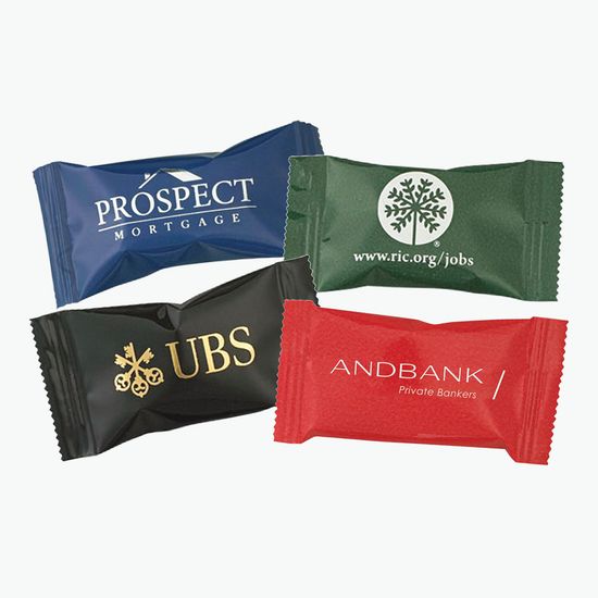 Individually Wrapped Starlight Mints - Colored Wrapper