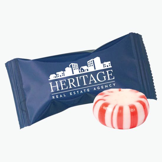 Individually Wrapped Starlight Mints - Colored Wrapper