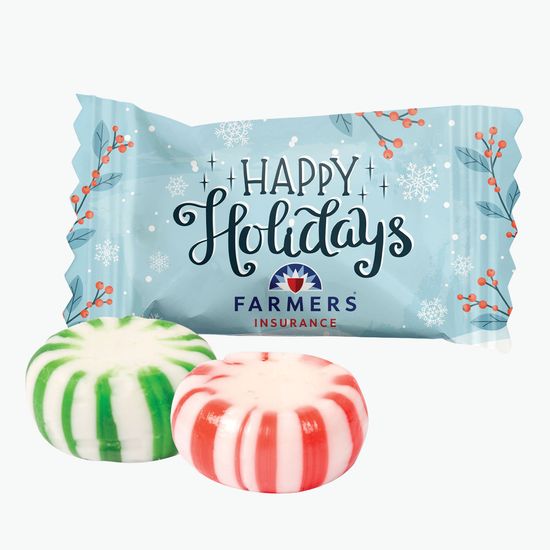 Individually Wrapped Starlight Mints - Full Color