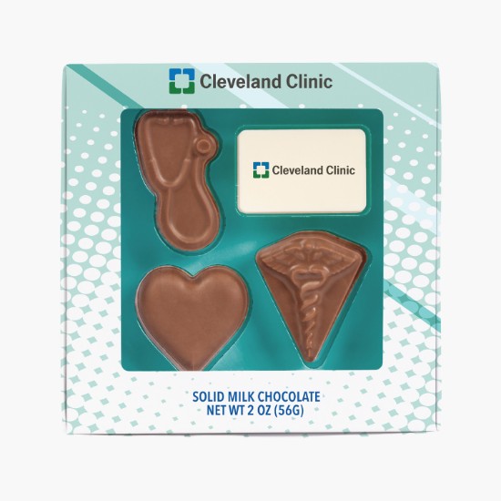 2 oz Chocolate Healthcare Gift Box