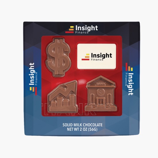 2 oz Chocolate Finance Gift Box