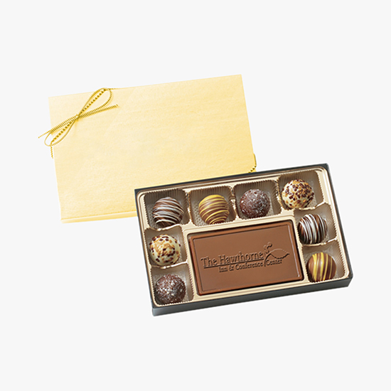 Filled Truffle Box - 6 oz