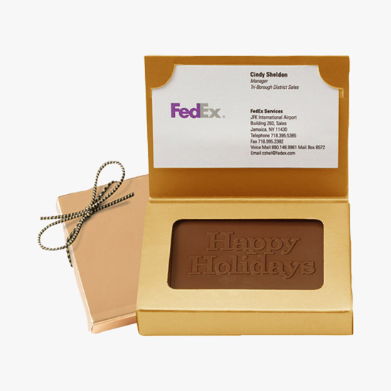 Chocolate Business Card
