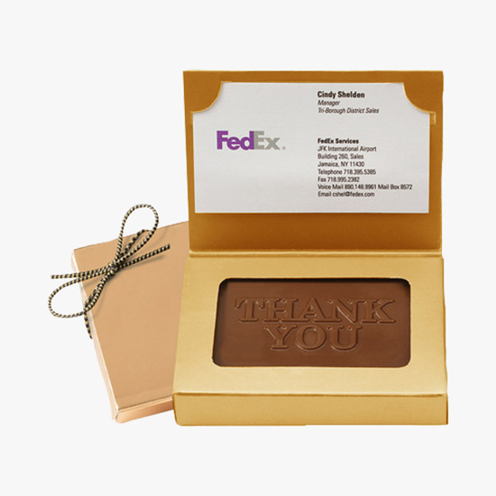Chocolate Business Card