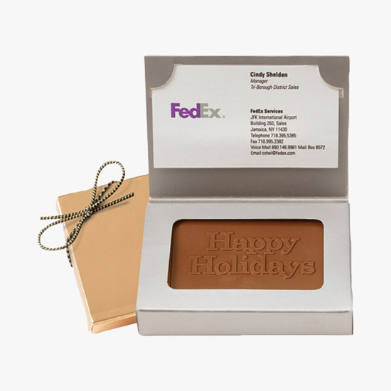 Chocolate Business Card