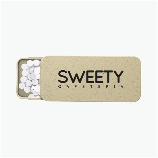 Wheat Straw Box with Mints - 24-Hour Production
