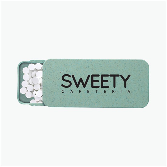 Wheat Straw Box with Mints - 24-Hour Production