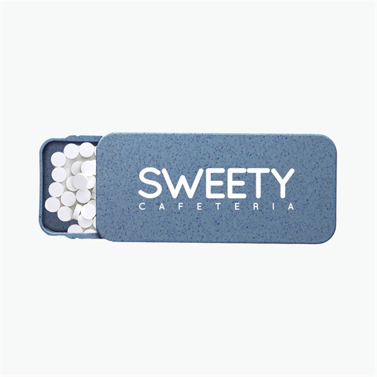 Wheat Straw Box with Mints