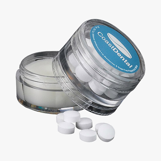 Full Color Double Stack Lip Balm and Mints - 24-Hour Production
