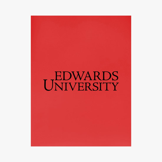 Solid Color Two Pocket Presentation Folder