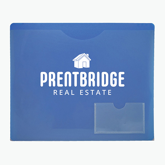 Poly Letter File Folder