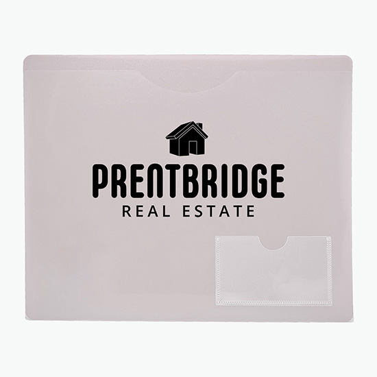 Poly Letter File Folder