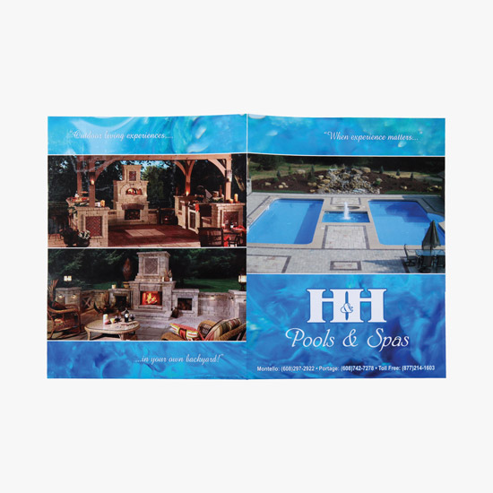 Full-Color Presentation Folder