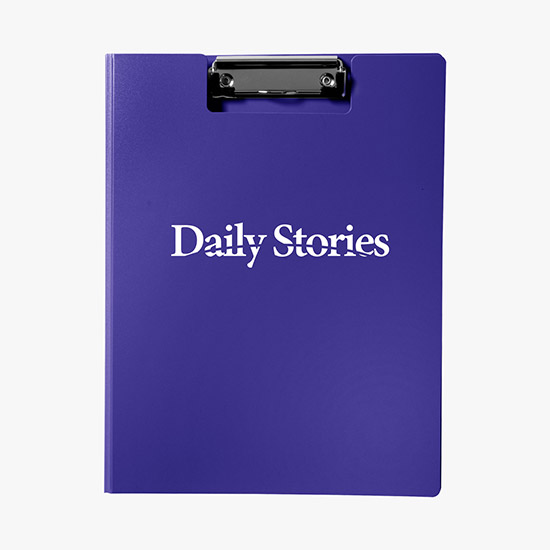 Clipboard Folder - Multi-Color Imprint