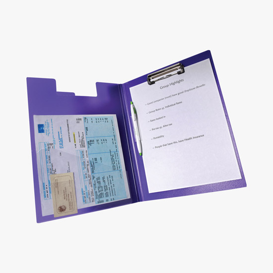 Clipboard Folder - One-Color Imprint