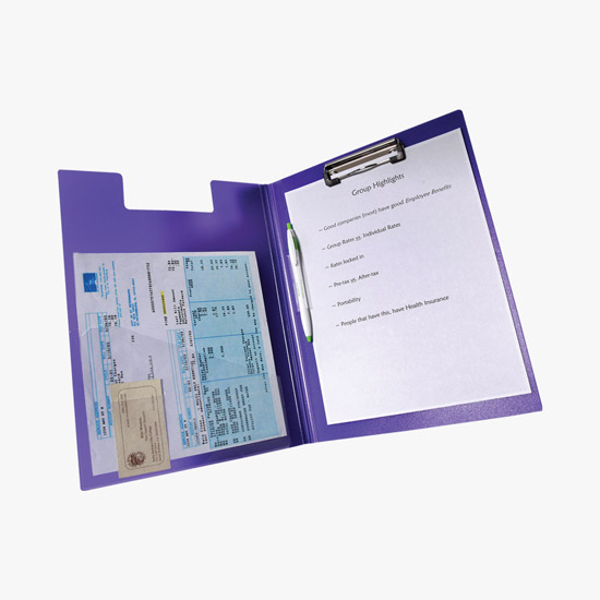 Clipboard Folder - One-Color Imprint