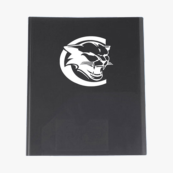 Translucent Professional Poly Presentation Folder - Multi-Color Imprint