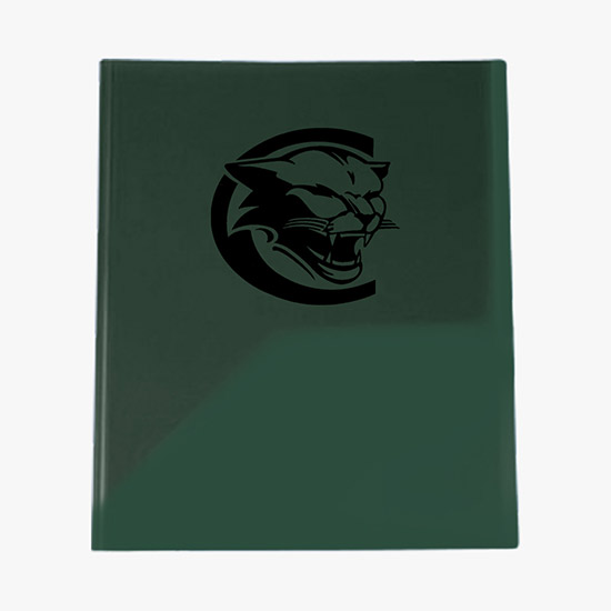 Translucent Professional Poly Presentation Folder - Multi-Color Imprint