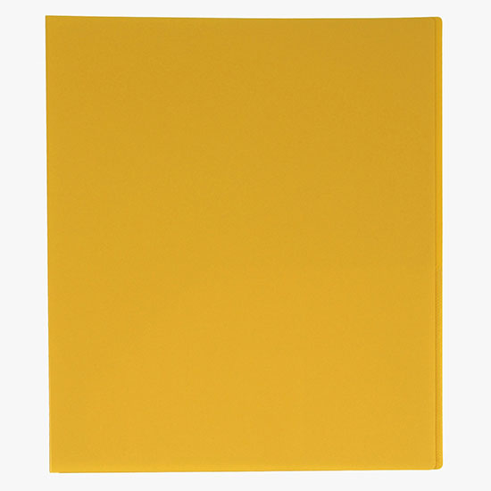 Translucent Professional Poly Presentation Folder - Blank