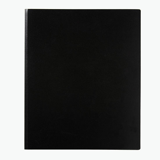 Confidential Professional Poly Presentation Folder - Blank