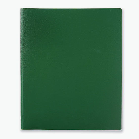 Confidential Professional Poly Presentation Folder - Blank