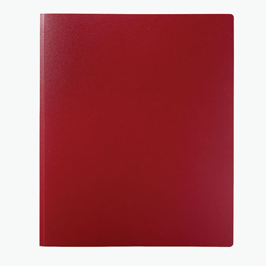 Confidential Professional Poly Presentation Folder - Blank