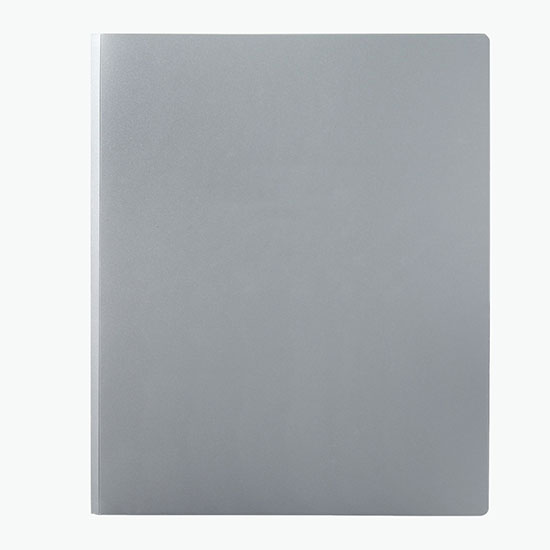 Confidential Professional Poly Presentation Folder - Blank