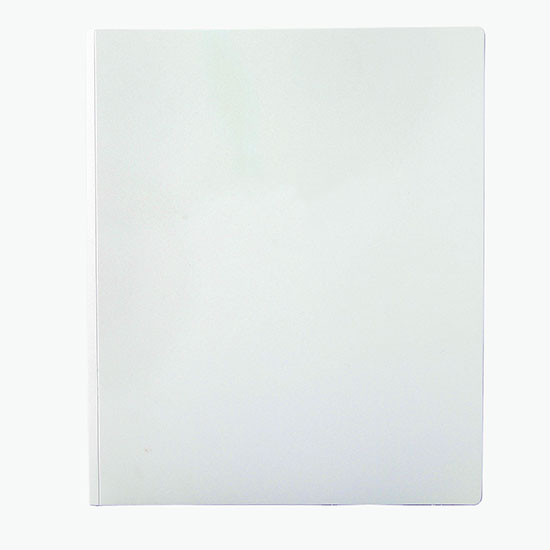 Confidential Professional Poly Presentation Folder - Blank