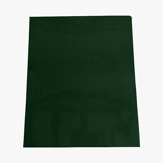 Confidential Opaque Twin Pocket Poly Folder - Blank