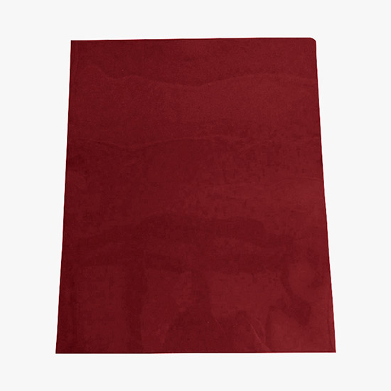 Confidential Opaque Twin Pocket Poly Folder - Blank