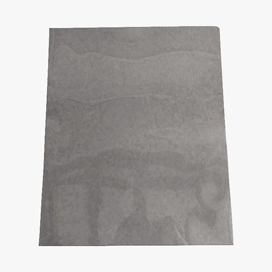 Confidential Opaque Twin Pocket Poly Folder - Blank