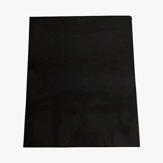 Confidential Opaque Twin Pocket Poly Folder - Blank