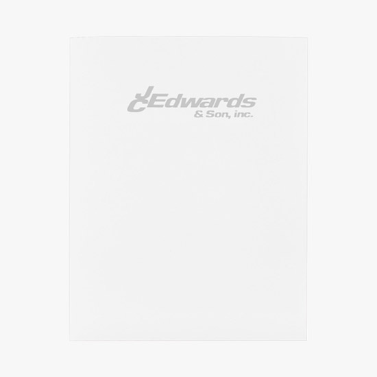 Linen Presentation Folder - Hot Stamped - No Business Card Slits