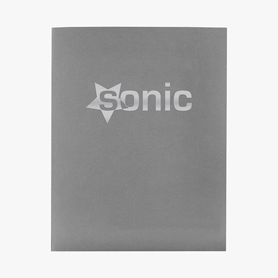 Linen Presentation Folder - Offset Printed - No Business Card Slits
