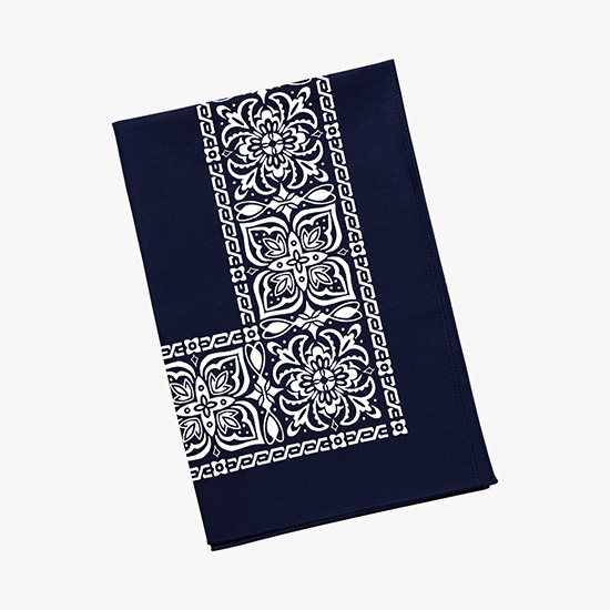 Open Center Cotton Bandanna