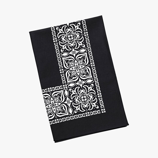 Open Center Cotton Bandanna
