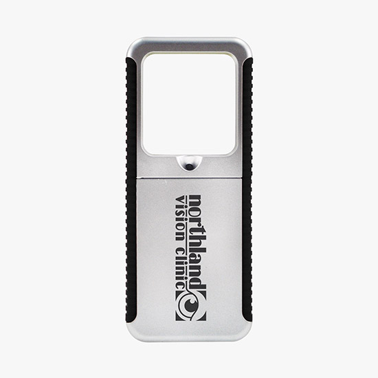 Slide Out Magnifier with Light - Clearance