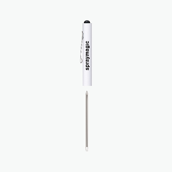 Pocket Partner Reversible Blade Screwdriver with Button Top