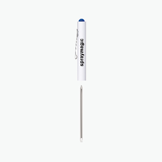 Pocket Partner Reversible Blade Screwdriver with Button Top