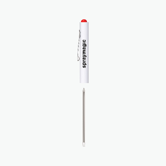 Pocket Partner Reversible Blade Screwdriver with Button Top