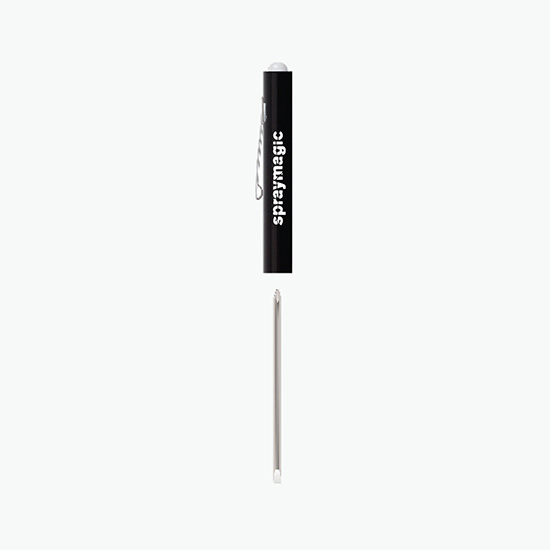 Pocket Partner Reversible Blade Screwdriver with Button Top